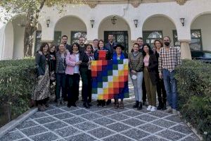 La Generalitat Valenciana recibe a la delegación boliviana de “Ser dona al Sud”