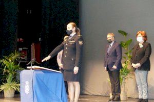 Toma de posesión de la nueva jefa de Policía de la Comisaría Xirivella-Aldaia-Alaquàs