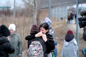 En marxa l'operatiu per a evacuar a València menors ucraïnesos i les seues mares