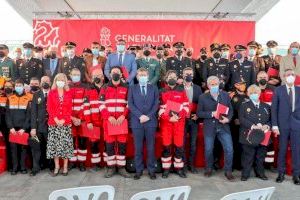La Generalitat Valenciana otorga Distinciones al Mérito de Protección Civil a los voluntarios de Pilar de la Horadada
