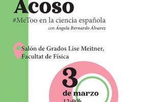 La periodista científica Ángela Bernardo hablará el jueves en la Universitat sobre el #MeToo en la ciencia española