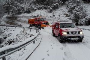 La Comunitat Valenciana, en aviso amarillo por la llegada de la nieve y la lluvia