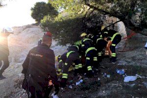 Rescaten a Alacant un sexagenari després d'estar cinc hores a la intempèrie al caure des d'una gran altura