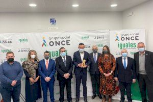 La ONCE inaugura su nueva sede en Elche para intensificar la atención a 400 personas ciegas o con baja visión