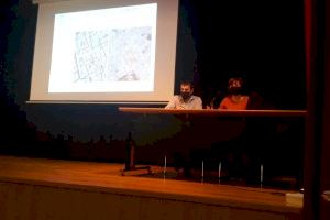 Presentació del projecte de reurbanització de la glorieta del País Valencià i el seu entorn al veïnat i comerciants de la zona