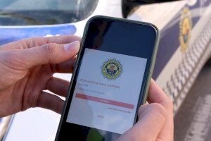 La Policía Local de Mutxamel aumenta su operatividad con la puesta en marcha de un sistema de gestión a través del teléfono móvil
