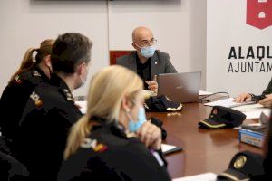 El alcalde de Alaquàs reúne a la Junta Local de Seguridad para coordinar las Fallas 2022