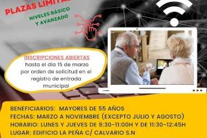 El Ayuntamiento de Bétera apuesta por la digitalización de sus mayores