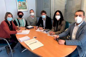 L'Ajuntament de Sagunt es reunix amb la Conselleria de Sanitat Universal per tractar la situació de la plaga de miriàpodes en el municipi