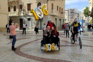 El ilicitano más longevo celebra su 106 cumpleaños