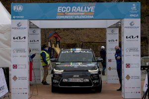 La novena edició de l’Eco Rallye Renomar de la Comunitat Valenciana ha arrancat a Morella