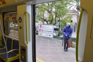 Las estaciones de l’Horta, Camp de Túria y la Ribera aportaron el 34,6% de las personas usuarias de Metrovalencia en 2021
