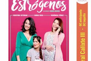 L’actriu canalina, Sonia Reig, presenta la comèdia teatral “Estrógenos”