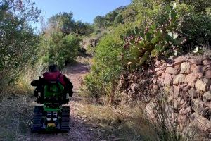 Serra fomenta el turisme accesible i inclusiu al cor de la Calderona