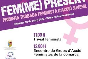 Benitatxell celebra el primer encuentro feminista de acción juvenil