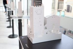 La Mancomunitat de la Ribera Alta presenta a Algemesí l’exposició de les torres àrabs de la Ribera digitalitzades i impreses en 3D
