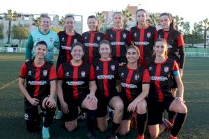 Jornada de lliga irregular per als equips femenins del Ciutat de Xàtiva