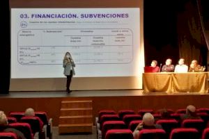 Picassent presenta el proyecto de rehabilitación del Grupo de viviendas Virgen de Vallivana