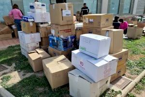 Ona de solidaritat a Alacant: Túpatria lliurament 600 quilos de materials per als refugiats ucraïnesos