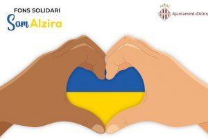 La ciutat destinarà les donacions al fons solidari «Som Alzira» a cobrir les necessitats del poble ucraïnés i s’oferix per a acollir refugiats