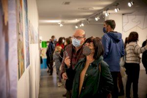 El Convent Espai d'Art dóna veu a l'art emergent amb l'exposició col·lectiva de la Mostra d'Art i Creativitat TEST
