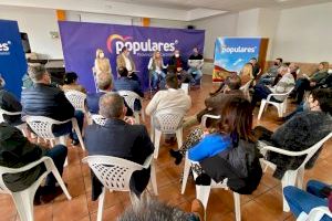 El PPCS reivindica la inversión que Castellón merece para garantizar a la provincia las oportunidades y "el futuro que el PSOE niega"