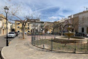 Les Coves de Vinromà presenta la remodelación de la Plaza Cervantes al Concurso provincial de Regeneración Urbana