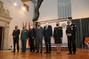 La Policía Local de Xàtiva entrega sus recompensas y medallas al mérito policial