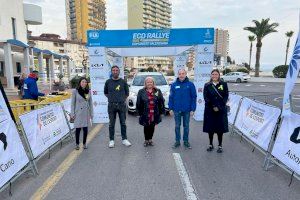 El Eco Rallye Renomar Comunitat Valenciana hace parada en Oropesa del Mar