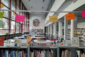 Las Bibliotecas Municipales de València conmemoran el Día Internacional de la Mujer durante el mes de marzo