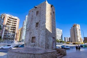 Benidorm solicita a la Diputación de Alicante una subvención para restaurar la Torre de Morales