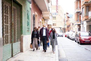 Héctor Illueca y la alcaldesa de la Vall d'Uixó analizan las políticas de vivienda puestas en marcha en el municipio