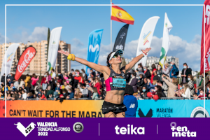 Maratón Valencia y Teika buscan la respuesta de las mujeres para aumentar el censo con ‘+ En Meta’