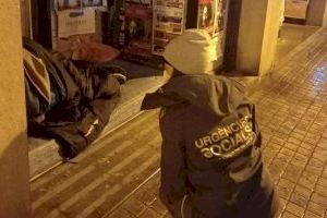 Más de la mitad de las personas sin hogar en Valencia no tienen alojamiento tras la pandemia