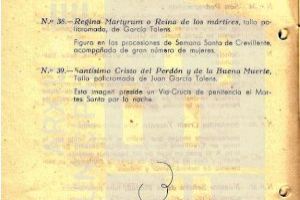 El Archivo Municipal “Clara Campoamor” de Crevillente conmemora el Año Benlliure en la publicación del documento del Mes de marzo