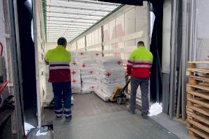 De València a Ucraïna: Creu Roja inicia una sèrie d'enviaments d'articles de primera necessitat