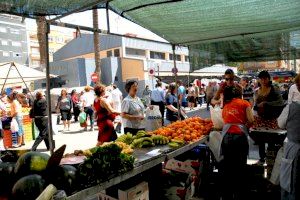 Alicante autoriza la apertura extraordinaria de los Mercados municipales y Mercadillos el Día del Padre y el jueves Santo