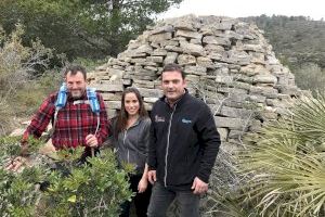 Peñíscola avanza en la creación de sus rutas de la "pedra en sec" con el impulso del Plan de Sostenibilidad Turística