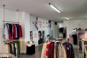 La “tienda” de ropa más solidaria llega al Grau de Castelló