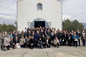 La Asociación Vicentina de Vall d’Uixó visitó la Ermita y CEM Captivador