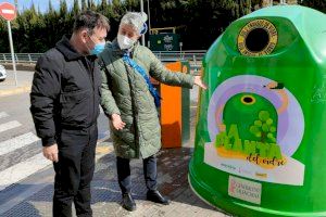 Ecovidrio y el Ayuntamiento de Catarroja fomentan el reciclado de envases de vidrio durante las Fallas 2022