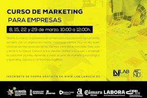 Mañana empieza el “Curso de Marketing para Empresas”