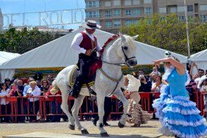 La Feria de Andalucía de Valencia se traslada a la Marina