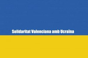 La Generalitat habilita en el Portal de Transparencia un apartado para canalizar la solidaridad valenciana con el pueblo ucraniano