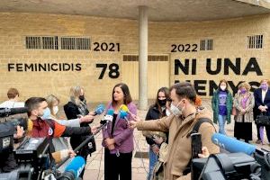 València se suma a la reivindicación de Alanna para proteger a los hijos e hijas de víctimas de violencia machista