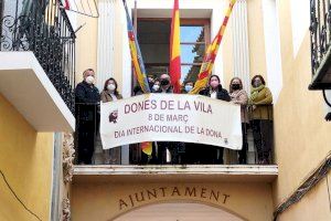 El Ayuntamiento de la Vila Joiosa se suma a las reivindicaciones del 8 de marzo, Día Internacional de la Mujer