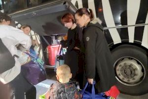 Valencia se vuelca con la acogida de refugiados ucranianos: llegan más personas procedentes de la zona de conflicto