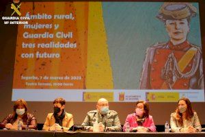 La Guardia Civil realiza una jornada de igualdad “Ámbito rural, Mujeres y Guardia Civil, tres realidades con futuro” en Segorbe