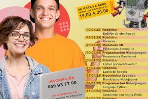 Juventud organiza un curso gratuito de Robótica y Tecnologías para jóvenes de 12 a 18 años en la Vila Joiosa