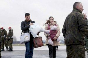 Arriben les primeres persones refugiades d’Ucraïna a Cocentaina